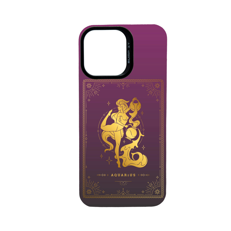 Zodiac Acquario | Cover + Back Skin 6