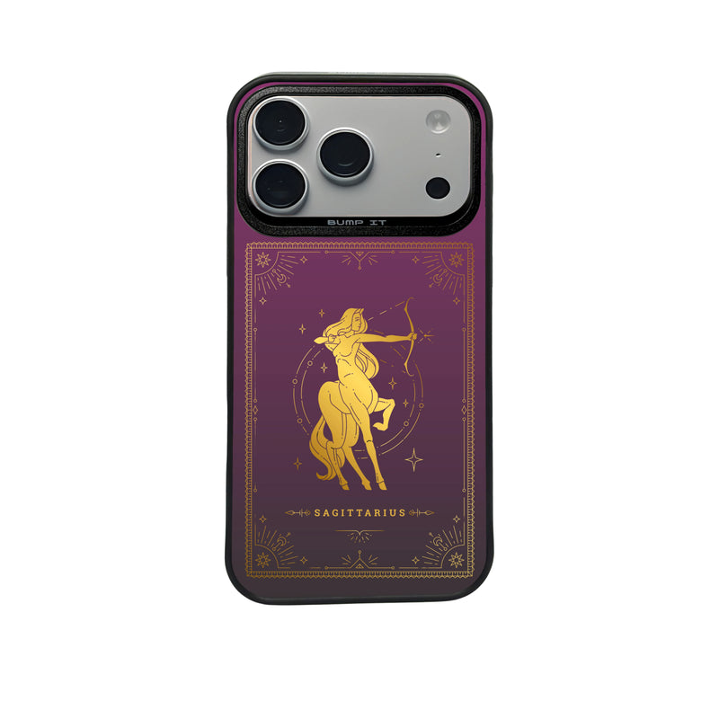 Zodiac Sagittario | Cover + Back Skin