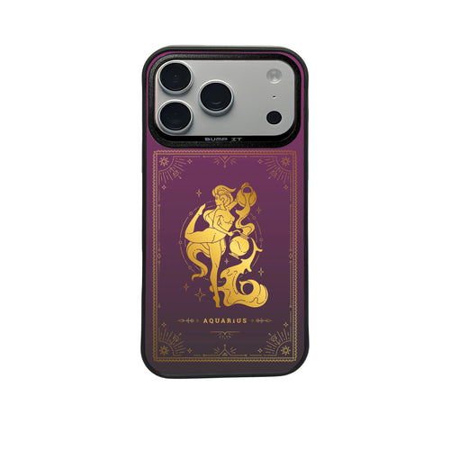 Zodiac Acquario | Cover + Back Skin