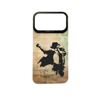 King of Pop | Cover iPhone + Back Skin MagSafe 4
