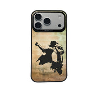 King of Pop | Cover iPhone + Back Skin MagSafe 1