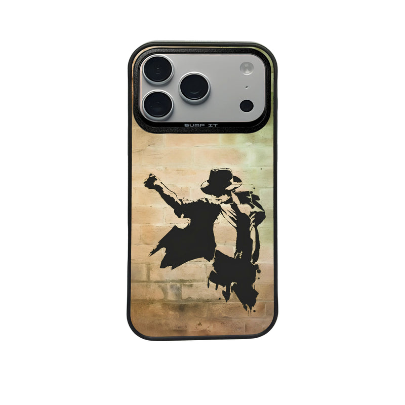 King of Pop | Cover iPhone + Back Skin MagSafe