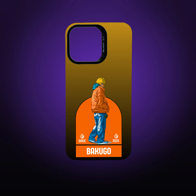 Bakugo | Cover + Back Skin MagSafe 6