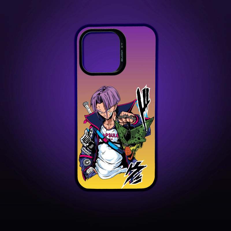 Guerriero del Futuro | Cover + Back Skin 6