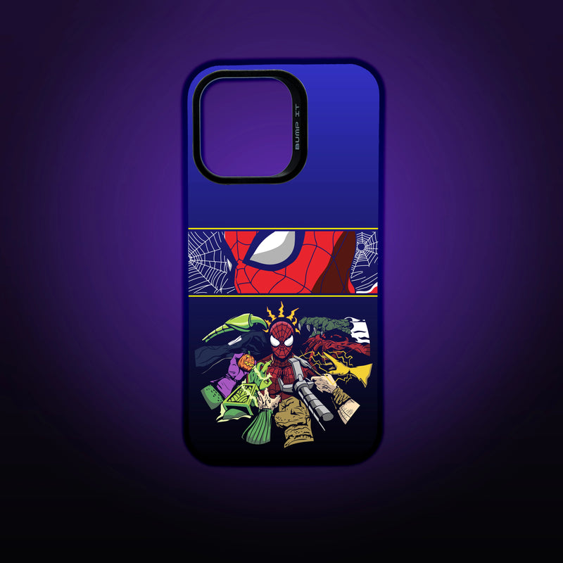 Sinister Six | Cover + Back Skin 6
