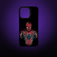 Spider Hero | Cover iPhone + Back Skin MagSafe 6