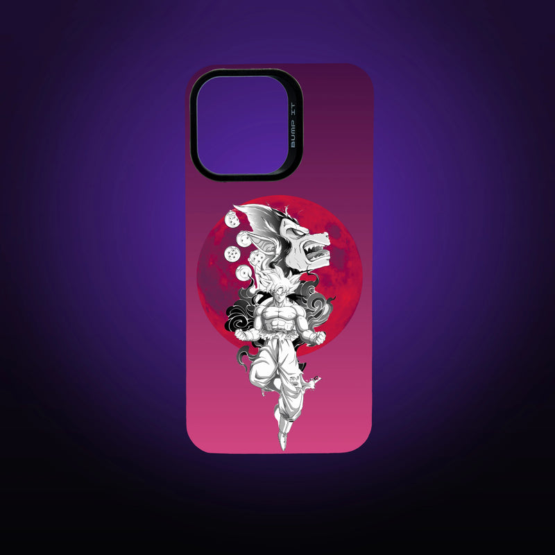 Anime Super Warrior 3 | Cover + Back Skin MagSafe 5