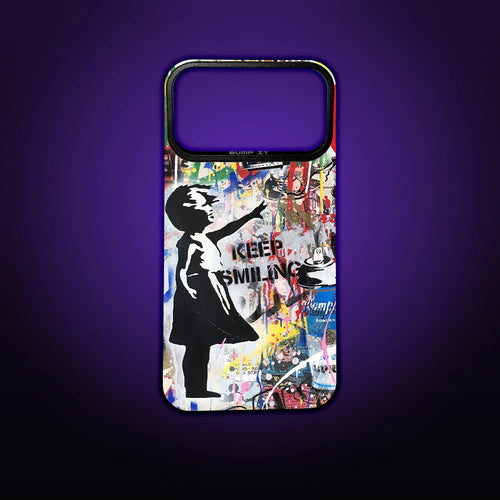 Little Girl | Cover + Back Skin MagSafe