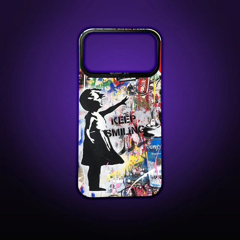 Little Girl | Cover + Back Skin MagSafe 2