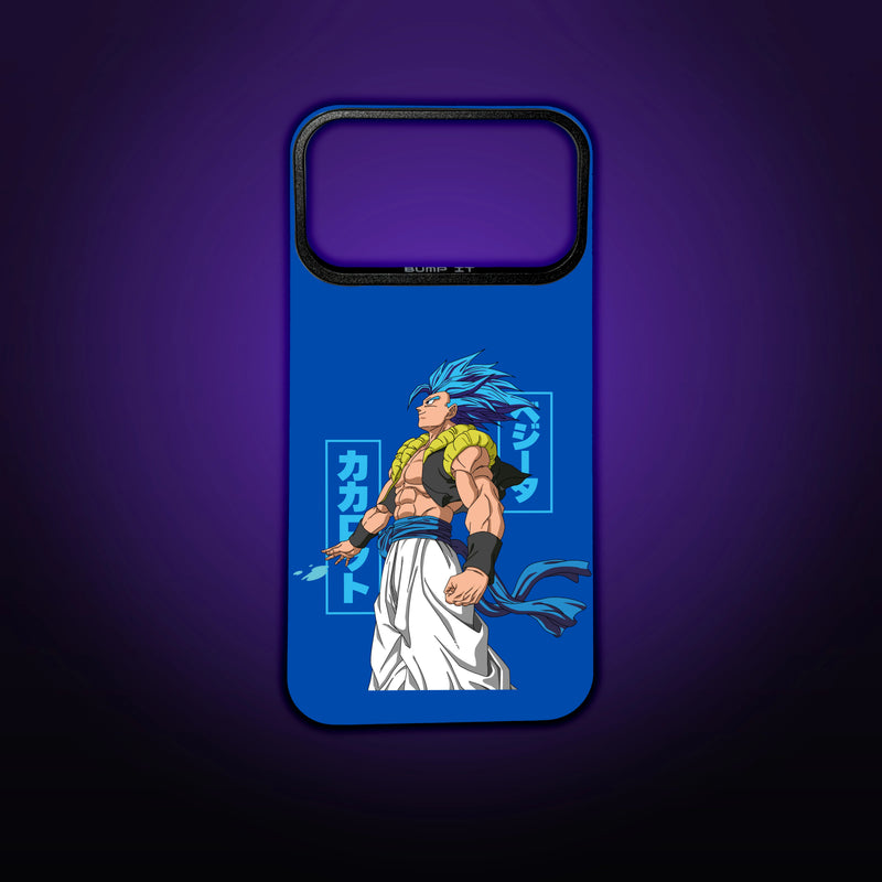 Blue Warrior | Cover + Back Skin MagSafe 4