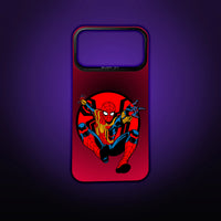 Spider Pose | Cover + Back Skin 4