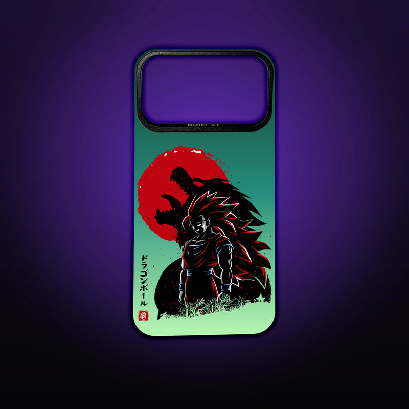 Anime Super Warrior | Cover + Back Skin MagSafe 4