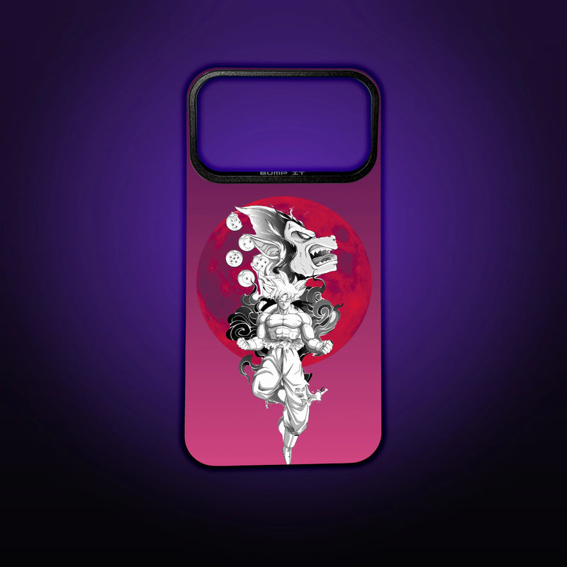 Anime Super Warrior 3 | Cover + Back Skin MagSafe 4