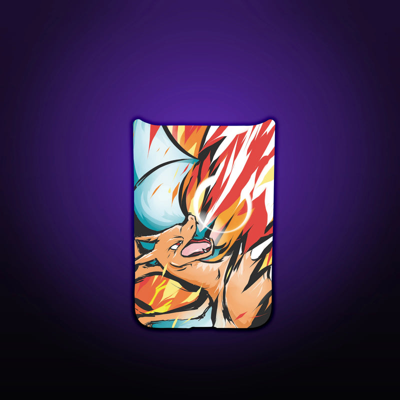 Dragon Flame | Cover + Back Skin MagSafe 8