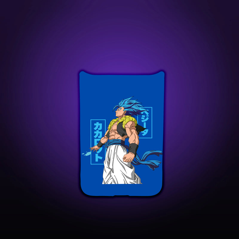 Blue Warrior | Cover + Back Skin MagSafe 8