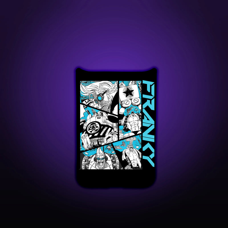 Franky | Cover + Back Skin MagSafe 8