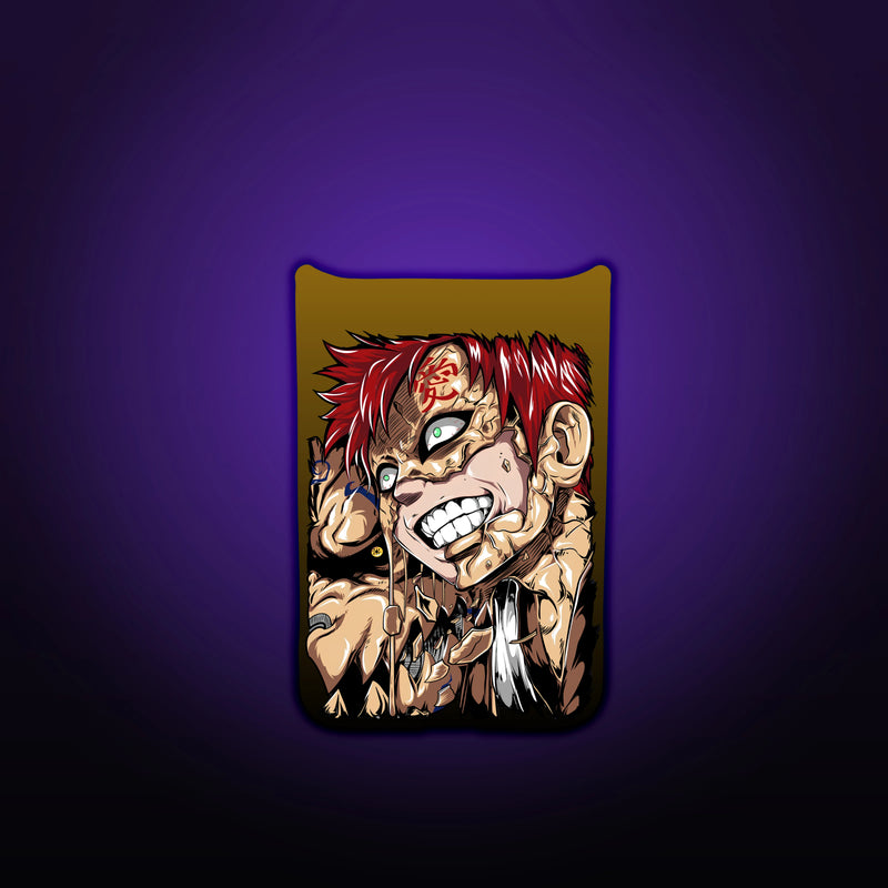 Gaara Beast | Cover + Back Skin 8