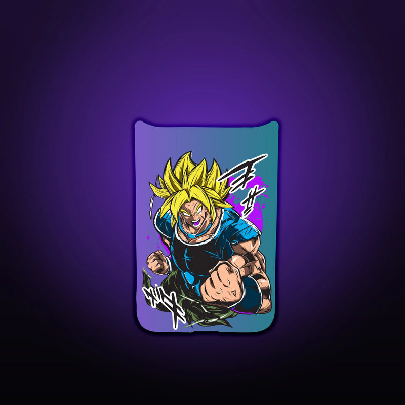 Leggendario | Cover + Back Skin 8