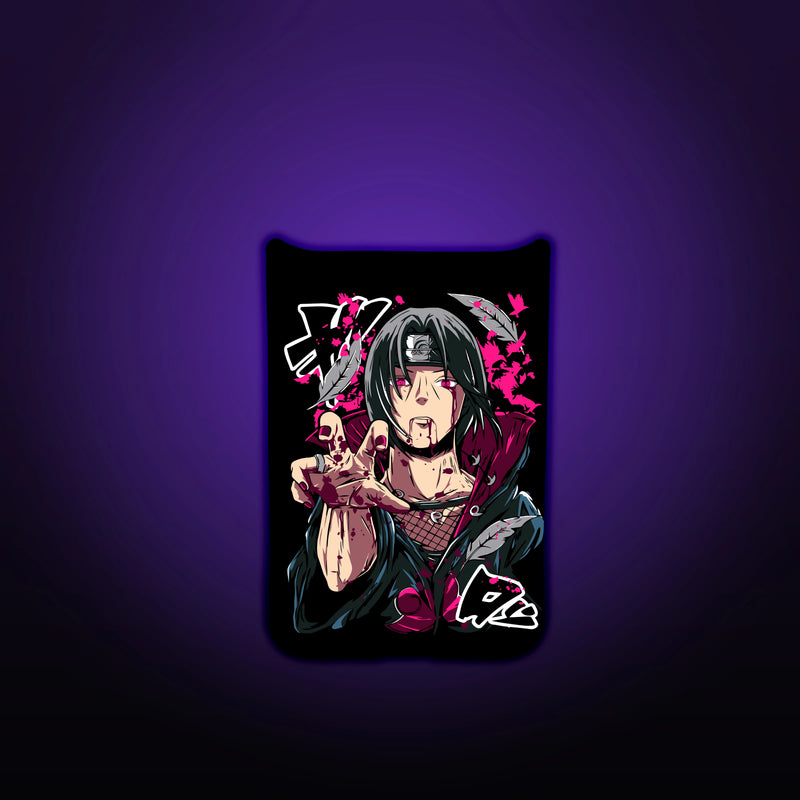 Anime Crow Ninja | Cover + Back Skin MagSafe 8