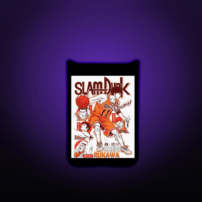Rukawa 11  |  Cover + Back Skin 8
