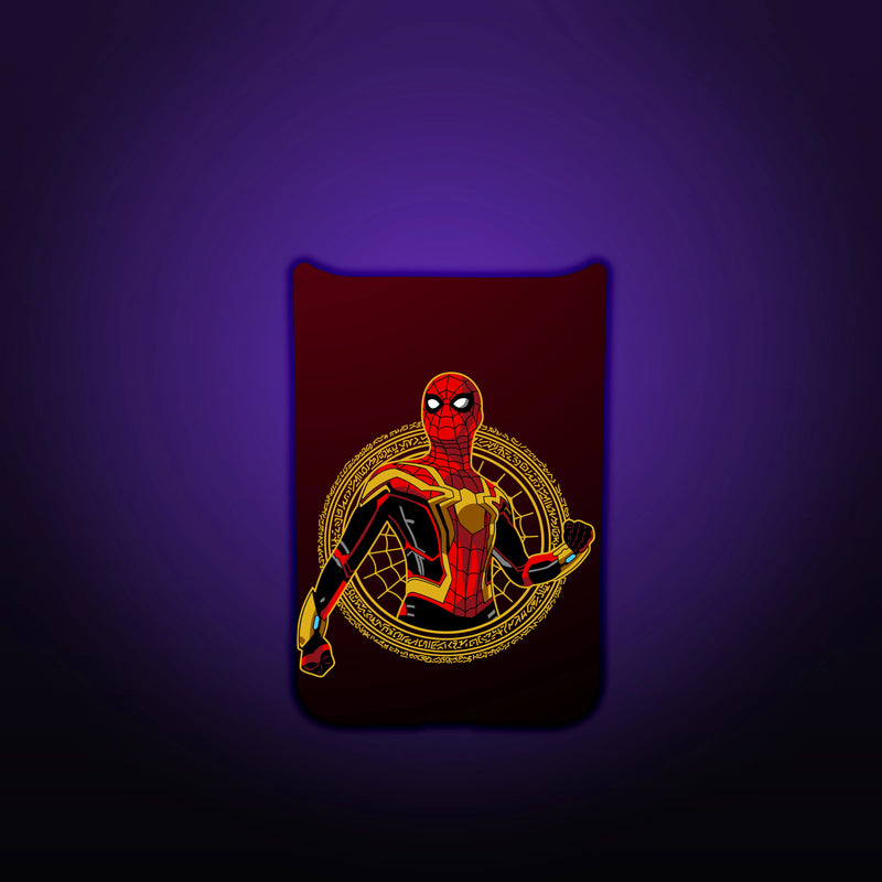 Spider Portal | Cover + Back Skin 8