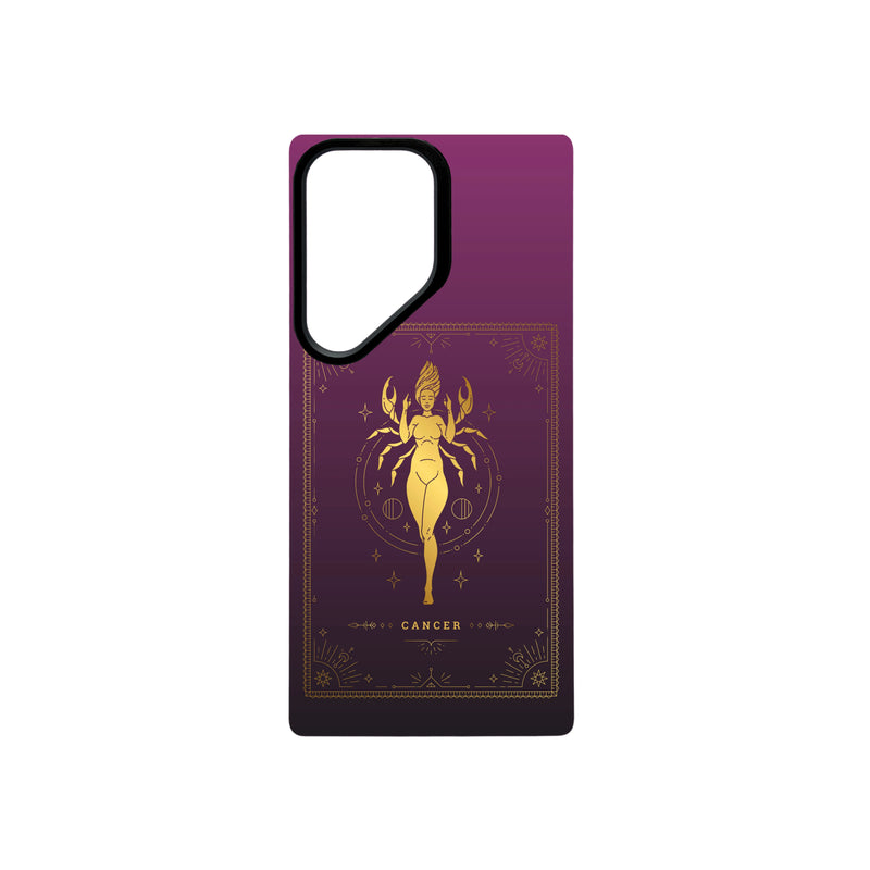 Zodiac Cancro | Cover + Back Skin 4
