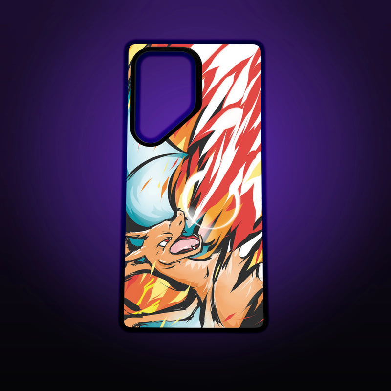 Dragon Flame | Cover + Back Skin MagSafe 5