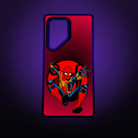 Spider Pose | Cover + Back Skin 5
