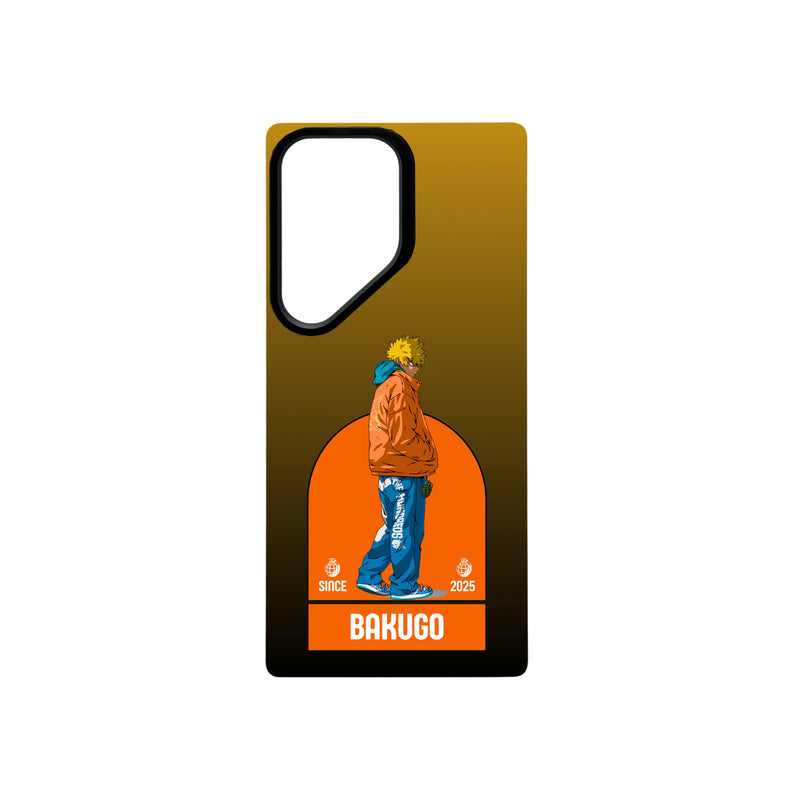 Bakugo | Cover + Back Skin MagSafe 4