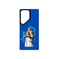 Blue Warrior | Cover + Back Skin MagSafe 4