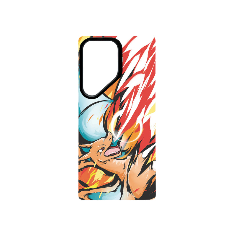 Dragon Flame | Cover + Back Skin MagSafe 4