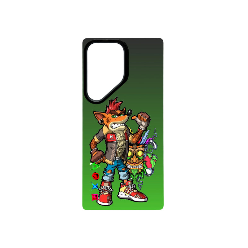 Gaming Bandicoot | Cover + Back Skin MagSafe 4