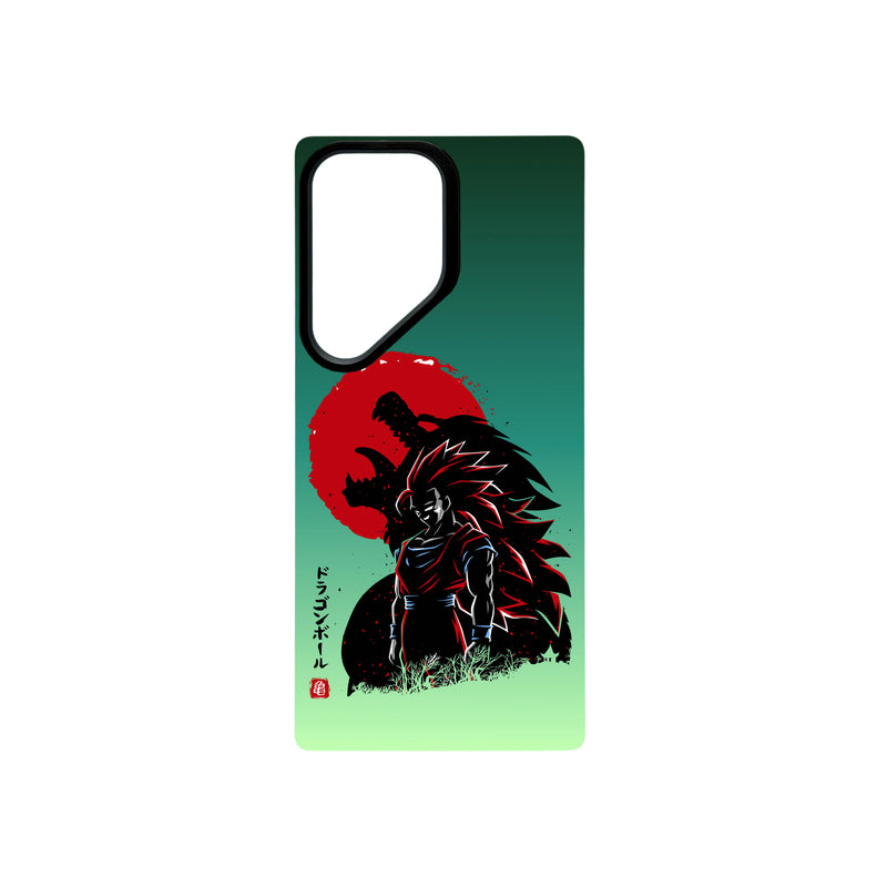 Anime Super Warrior | Cover + Back Skin MagSafe 4