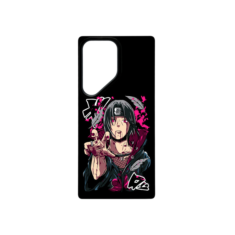 Anime Crow Ninja | Cover + Back Skin MagSafe 4