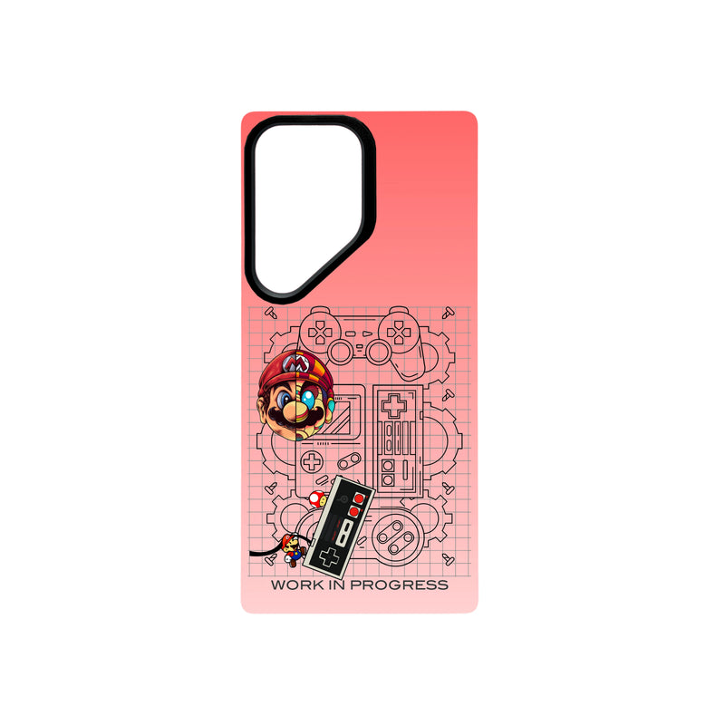 Retro Gaming | Cover iPhone + Back Skin MagSafe 4