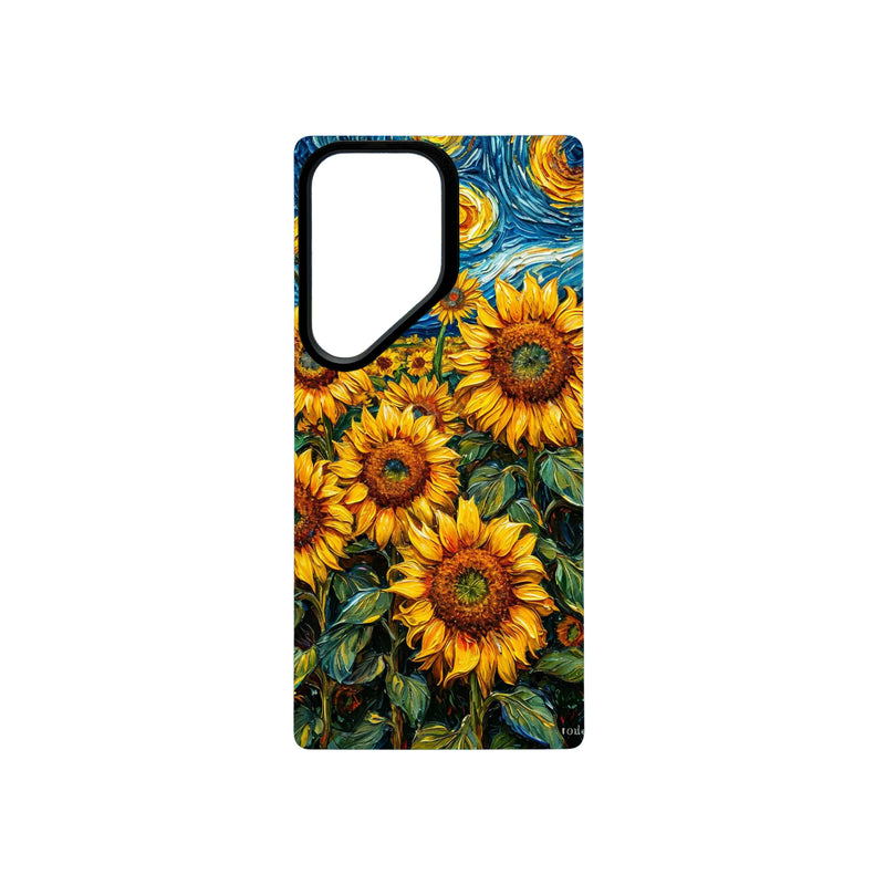 The Sunflowers | Cover + Back Skin 4