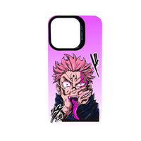 Anime Curse King | Cover + Back Skin MagSafe 6