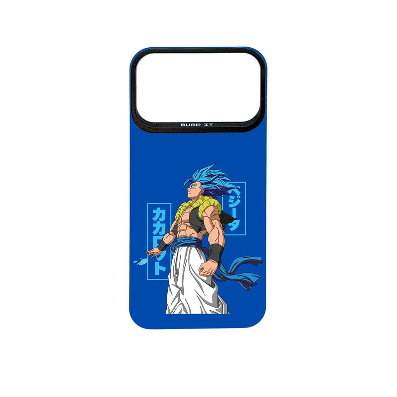 Blue Warrior | Cover + Back Skin MagSafe 5
