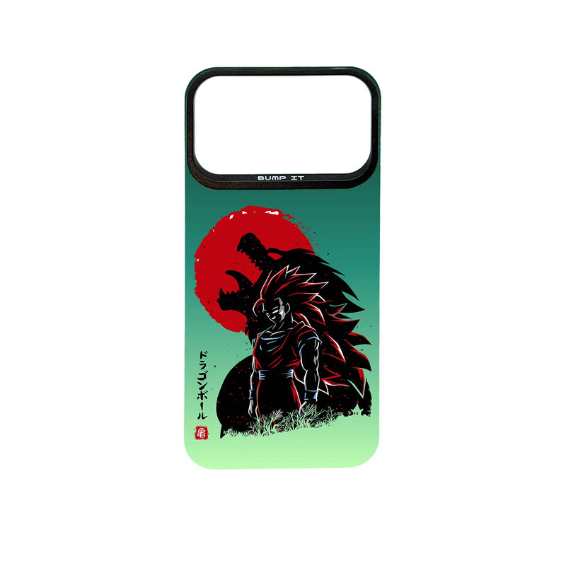 Anime Super Warrior | Cover + Back Skin MagSafe 5