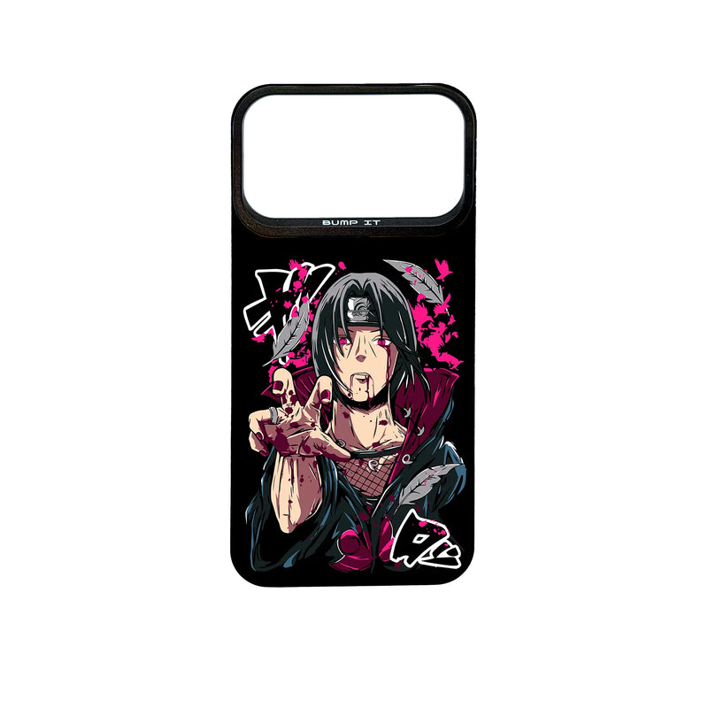 Anime Crow Ninja | Cover + Back Skin MagSafe 5
