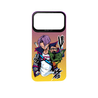 Guerriero del Futuro | Cover + Back Skin 4