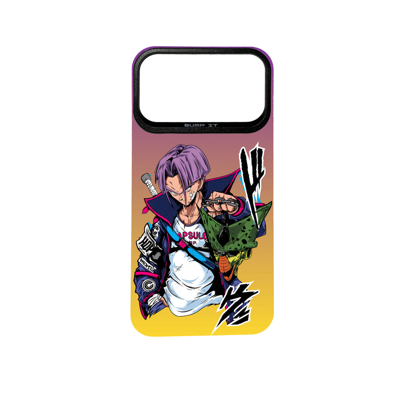Guerriero del Futuro | Cover + Back Skin 4