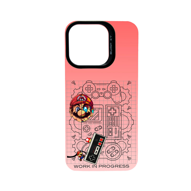 Retro Gaming | Cover iPhone + Back Skin MagSafe 6
