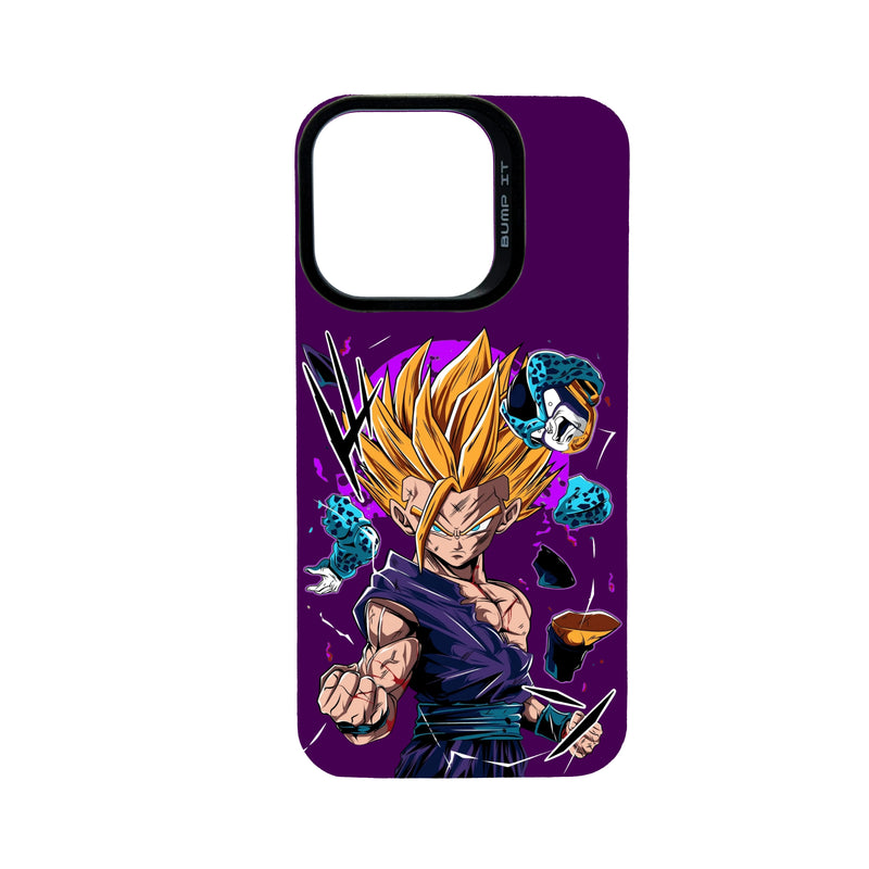 Anime Warrior | Cover + Back Skin MagSafe 6