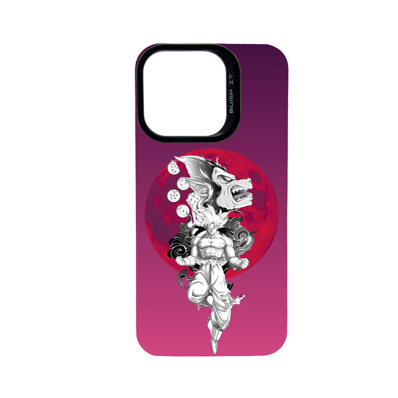 Anime Super Warrior 3 | Cover + Back Skin MagSafe 6