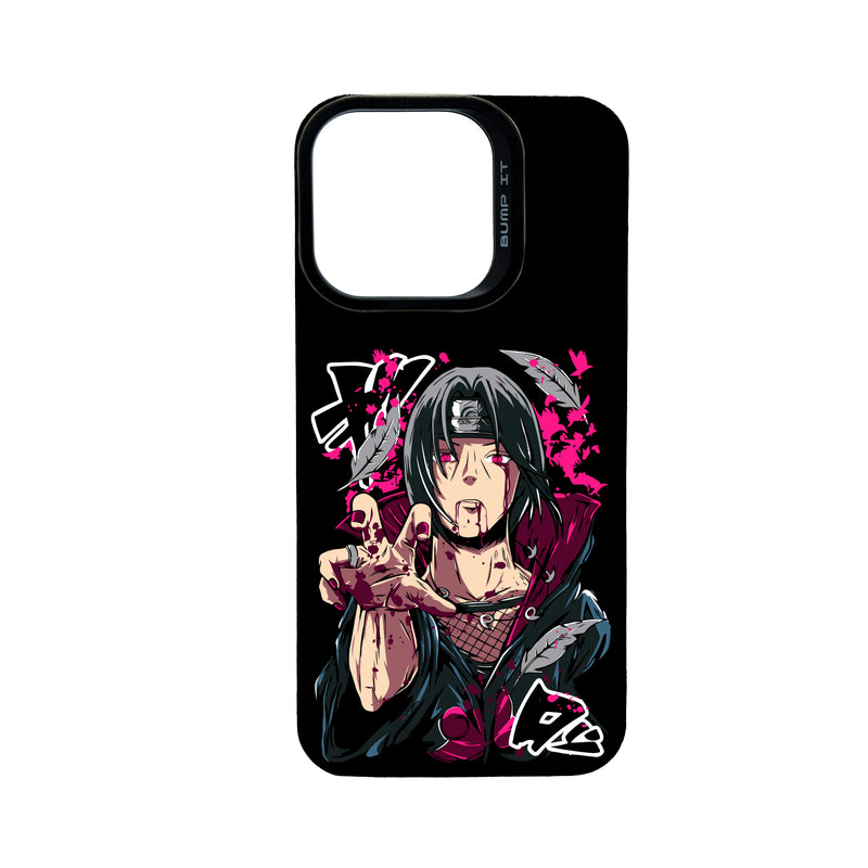 Anime Crow Ninja | Cover + Back Skin MagSafe 6