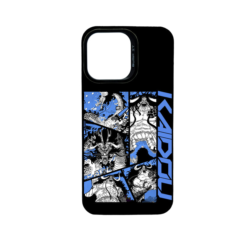 Kaidou | Cover + Back Skin MagSafe 6