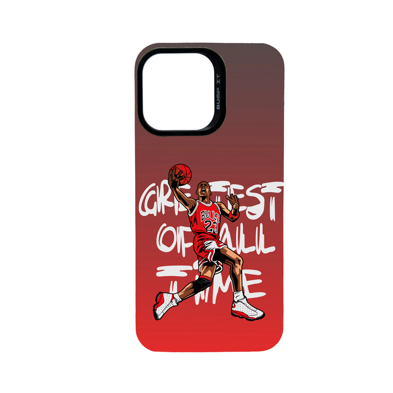 Basketball Icon 23 | Cover + Back Skin MagSafe 6