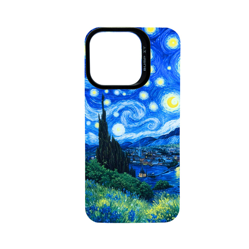 The Starry Night | Cover + Back Skin 6