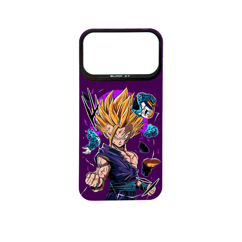 Anime Warrior | Cover + Back Skin MagSafe 5